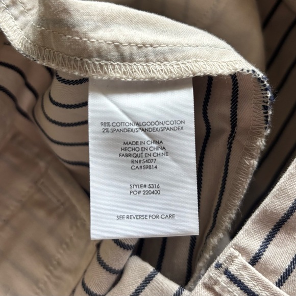 Cabi 5316 Tick Tock Crop - Picture 4 of 7